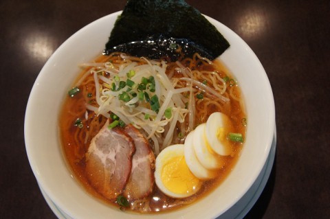 China　Dining　絆さんの和風冷やしラーメン