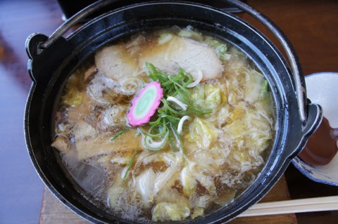 浦幌町・レストランうらほろ亭さんのしょうゆラーメン