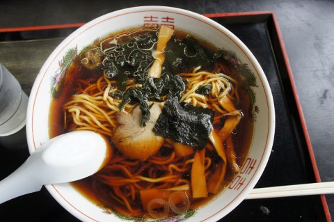 士幌町・祥(よし)さんの正油ラーメン