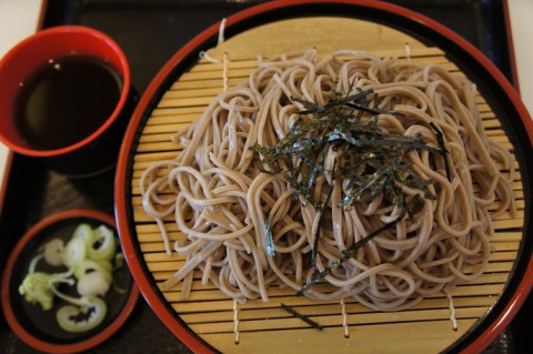 幕別町札内・ガーデンレストランさんのざるそば