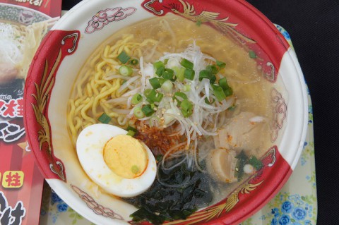 ご当地グルメ・グランプリ　in大樹～♪