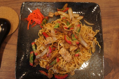 吞み食い処　音戯屋さんのあの焼きラーメン～!?
