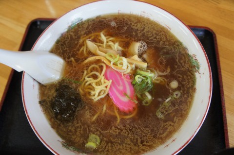 士幌町・遊楽食堂さんのしょうゆラーメン