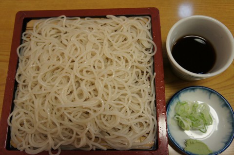 東家エスタ帯広店さんのもりそば