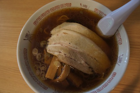 新店発見!幕別町忠類・とよ雅さんの醤油ラーメン