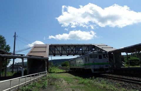 留辺蘂駅でにわか撮り鉄～♪