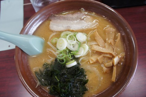 移転オープン!　寶龍大通店さんの味噌ラーメン