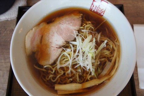 新店オープン! 十勝麺処 澄さんの醤油ラーメン