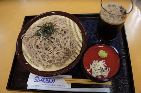 新店オープン!十勝豚丼ひまわりイオン帯広店さんのざるそば