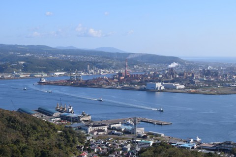 室蘭散策～測量山～地球岬～トッカリショ浜