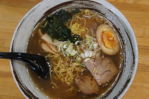 道内全市町村の麺食達成!南幌町・きららさんの塩らーめん