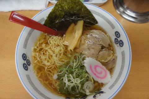 めん太郎さんのこだわり醤油らーめん