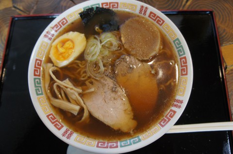 新店オープン!　まんぷく亭さんの醤油ラーメン
