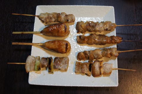 美唄焼き鳥・惣菜　炎　ダイイチ啓北店さんの焼き鳥～♪
