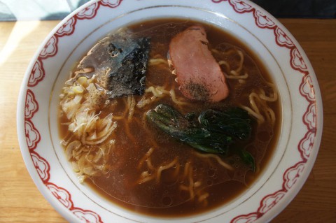 芽室町・いく代食堂さんのラーメン～♪　