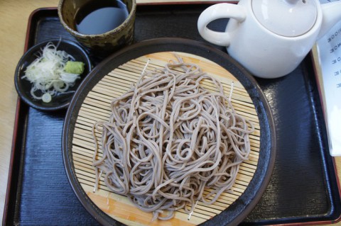手打ちそば処　八駿庵さんのせいろ