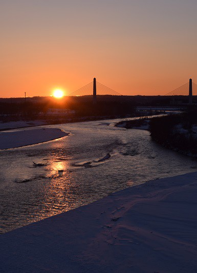 寒い朝～♪　氷点下20度超え!