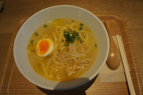 新店オープン!音更町十勝川温泉・ターブルベジさんのイタリアンラーメン