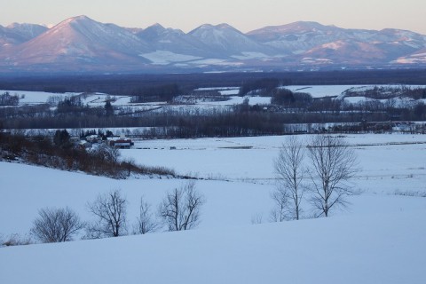 カメラスケッチ～音更町上然別辺り