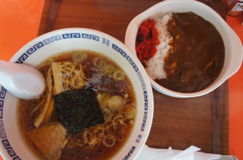 今年のラー活始動!　久平さんのしょうゆラーメン&カレー