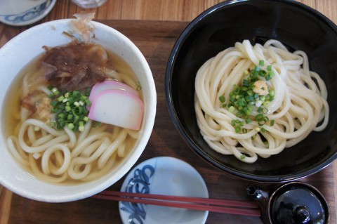 新店オープン!　十勝うまげ屋さんのかけうどん&生醤油うどん