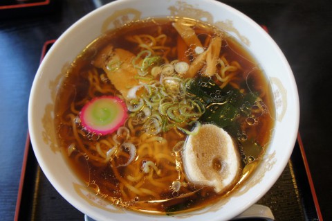 広尾町・初訪～お食事の店　丸美さんの正油ラーメン