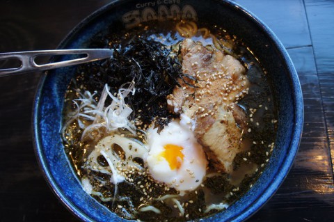 初訪～SAMA清流店さんのスープカレー屋のラーメン
