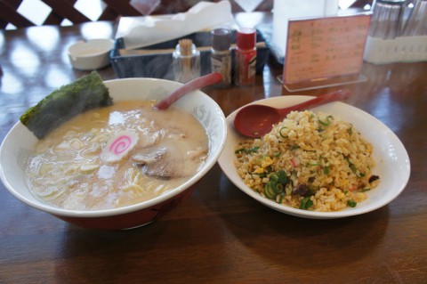麺処　桜さんのチャーハン&ラーメンセット