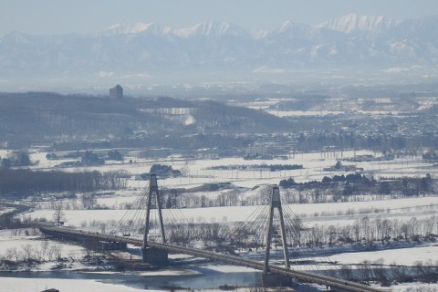 毎度おなじみの十勝が丘展望台～♪