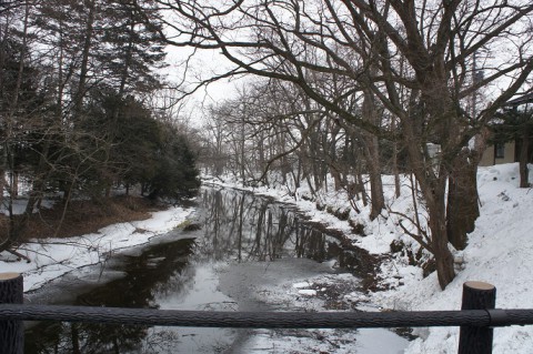 雪の水光園