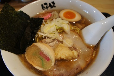 新店オープン! らーめん好味さんの鶏ガラ醤油
