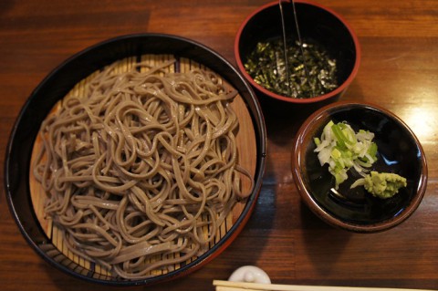 千の里さんの晩酌セット&ざるそば