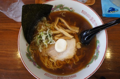 ラーメン元気さんの和正油ラーメン