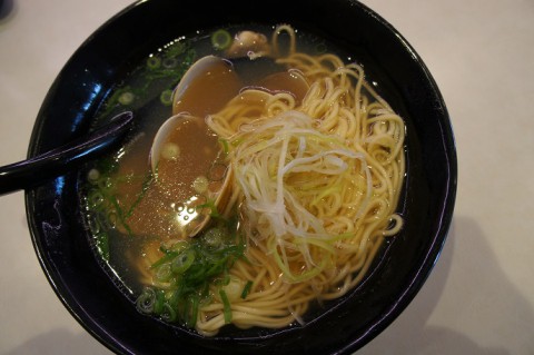 はま寿司帯広西店さんの春の旨だしはまぐりラーメン
