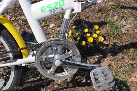 最高気温18度!?　初チャリ～♪