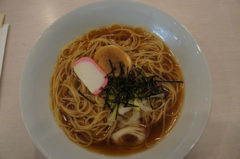 新店オープン! イレンドさんのスープパスタ&牛モモハムサラダ