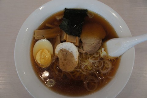 再訪~♪ イレンドさんの醤油ラーメン