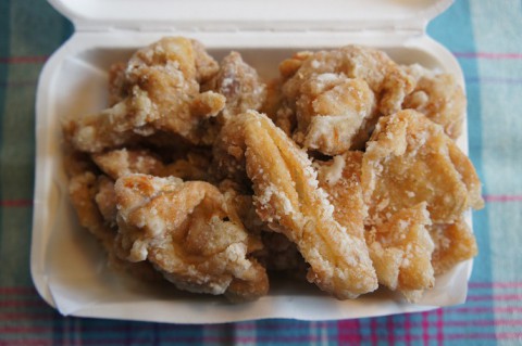 音更町・藤田ブロイラー直売店とり小屋さんのモモフライド～♪