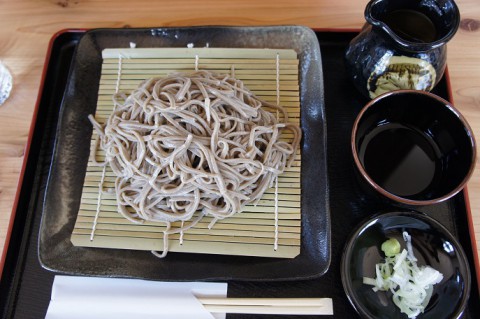 新店オープン!　新得町・蕎麦　十箱さんのもりそば