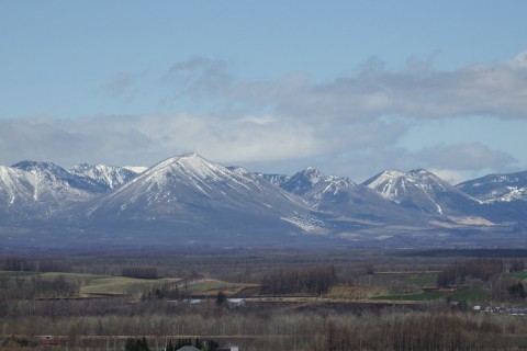 十勝の春～♪　音更～中札内