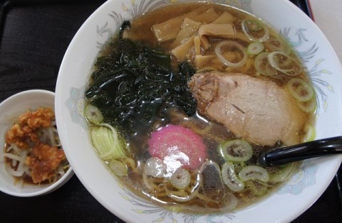 初訪～♪　広尾町・桃源楼さんの醤油ラーメン