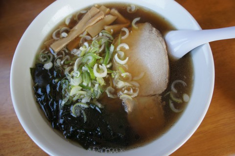 初訪～♪　広尾町・やまだ食堂さんの醤油ラーメン