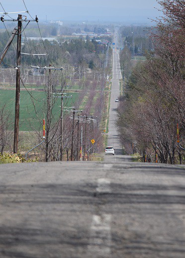 天に続く(届く)ジェットコースターの道!?