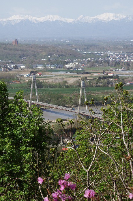 十勝が丘展望台から～♪