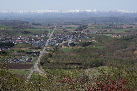 幕別町忠類・丸山展望台から～♪