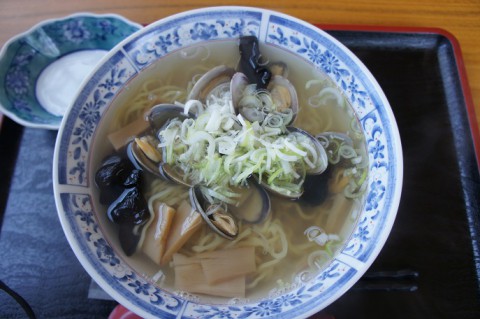 初訪! 広尾町・海幸さんのあさりラーメン