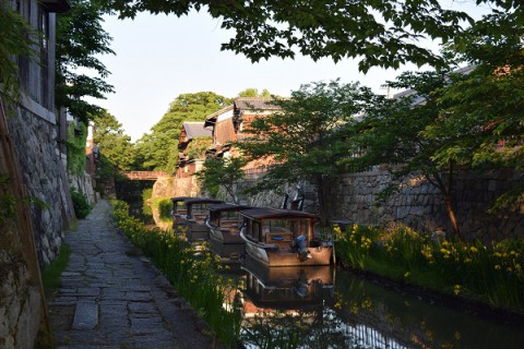 近畿・東海の旅③ 八幡堀~長命寺~彦根城~関ヶ原~大垣城~犬山市