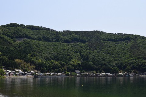 近畿・東海の旅⑬　姉川～小谷城址～木之本(宿)～奥琵琶湖