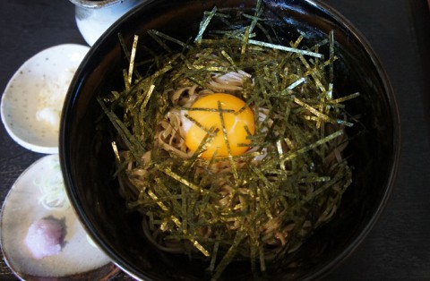 清水町御影・紀山さんの油そば