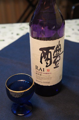 純米酒　醴(RAI)